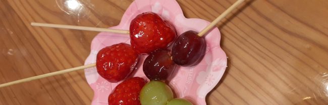フルーツ飴