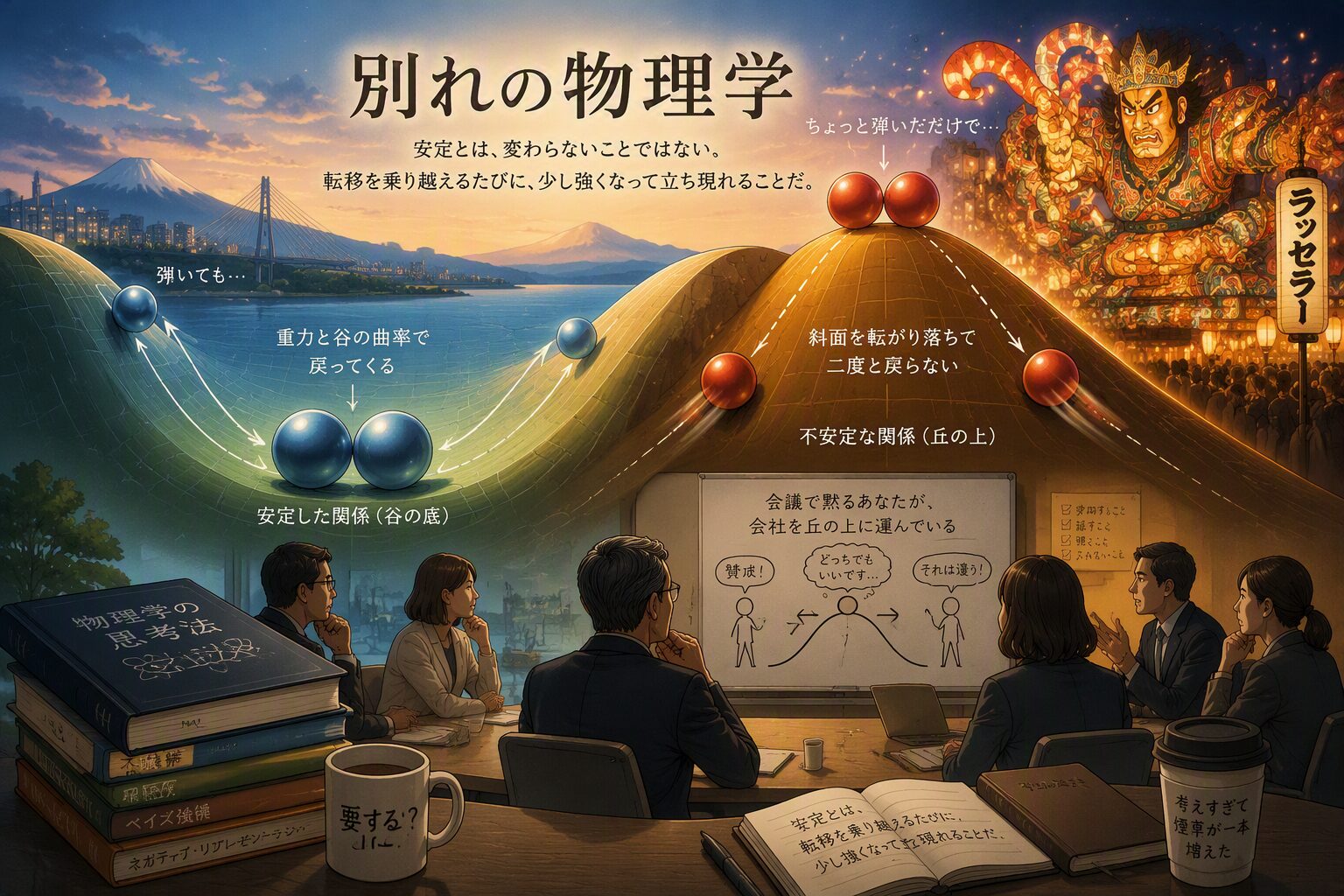 別れの物理学