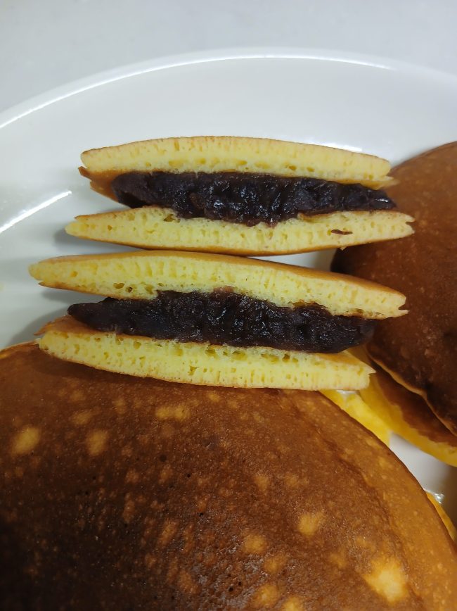 どら焼きを作ってみた