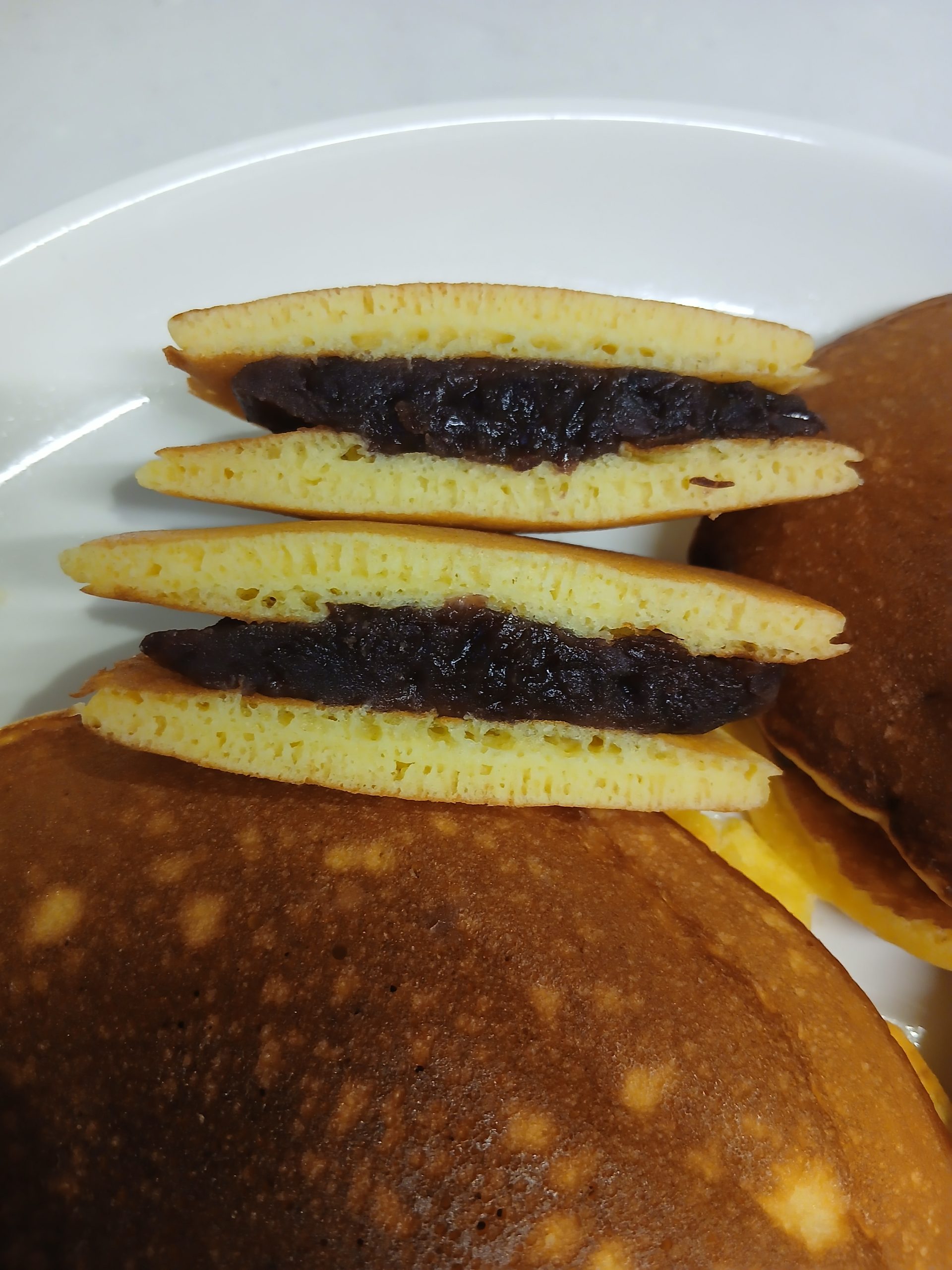 どら焼きを作ってみた