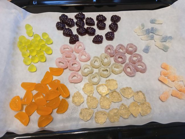 グミ飴を作ってみた