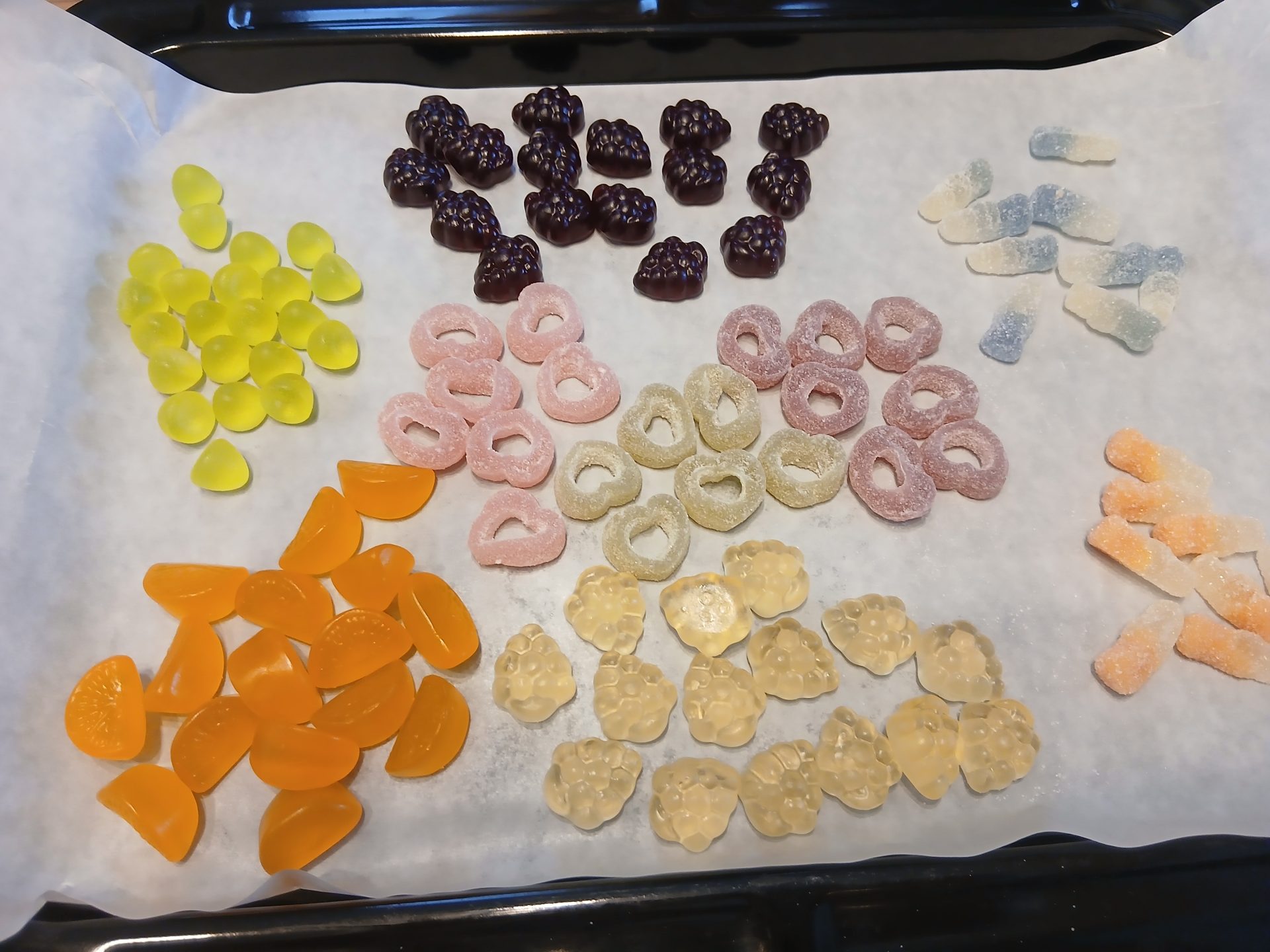 グミ飴を作ってみた