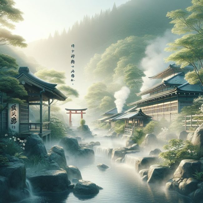 温泉大国日本
