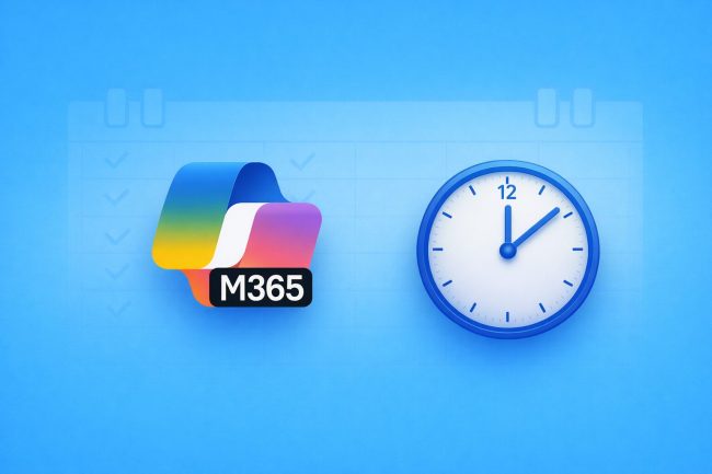 Microsoft 365 Copilot のスケジュール機能のご紹介