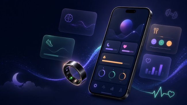 スマートリングのデータをAIに渡して、自分専用コーチアプリを作ってみる