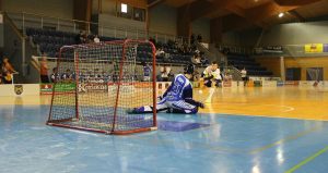 北欧の知られざる熱中スポーツ！”Floor ball!!”