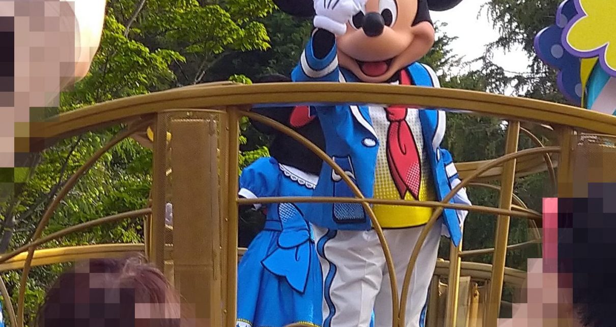 20年ぶりのディズニーリゾート