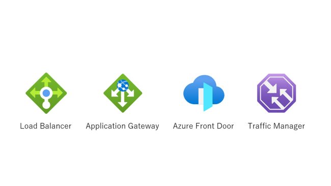 Azure が提供している負荷分散オプションの整理