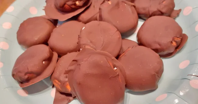 チョコマシュマロ作り