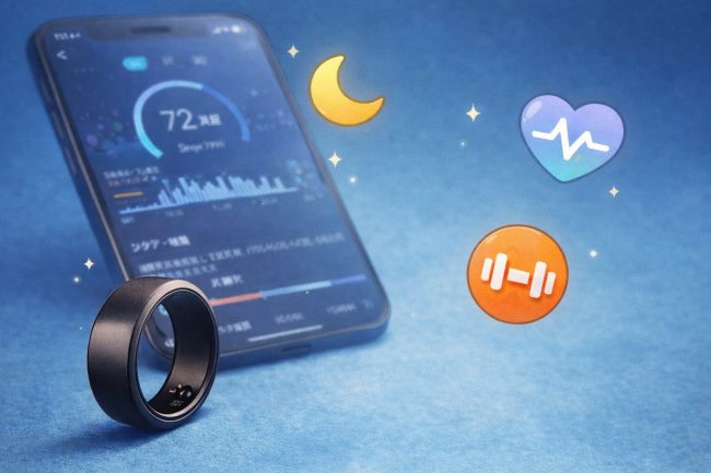 スマートリング、始めました